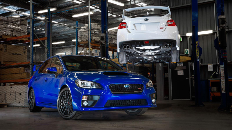 Illustration for article titled Subaru Sells A WRX STI Rally Car From The Factory